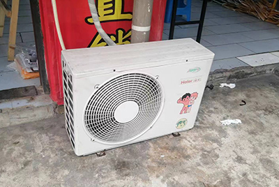 济源空调突然不制冷只吹自然风怎么办？