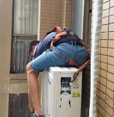 济源空调移机